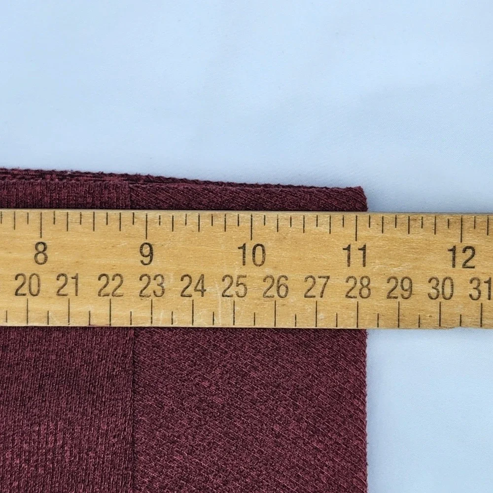ATHLETA XXS Exhale Heel‎ Tight Burgundy Heather High Waist Leggings